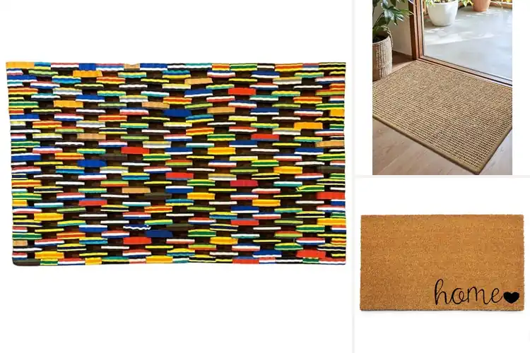 Detailed view of Best Eco-Friendly Doormats