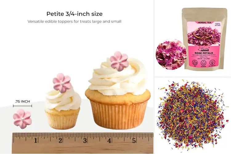 Detailed view of Best Edible Flowers