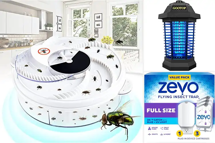 Detailed view of Best Electric Fly Traps: Top 10 Picks for a Pest-Free Home