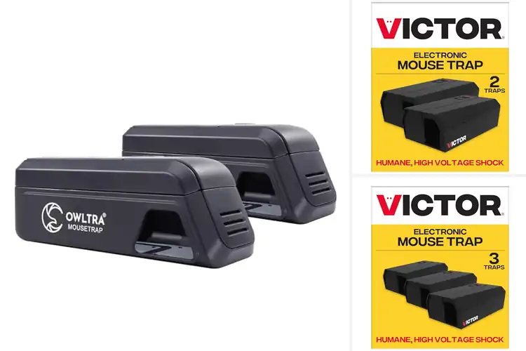 Detailed view of Best Electric Mouse Traps