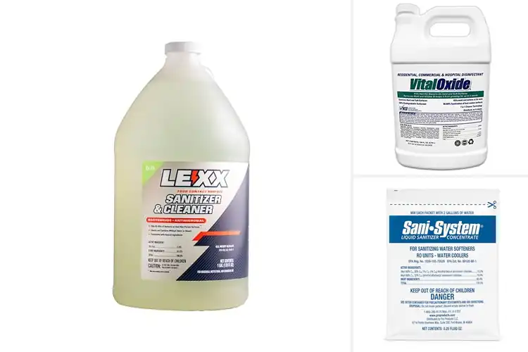 Detailed view of Best EPA Approved Sanitizers
