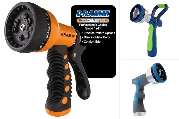 Detailed view of Best Ergonomic Hose Nozzles: Top 10 Picks for Comfort & Ease