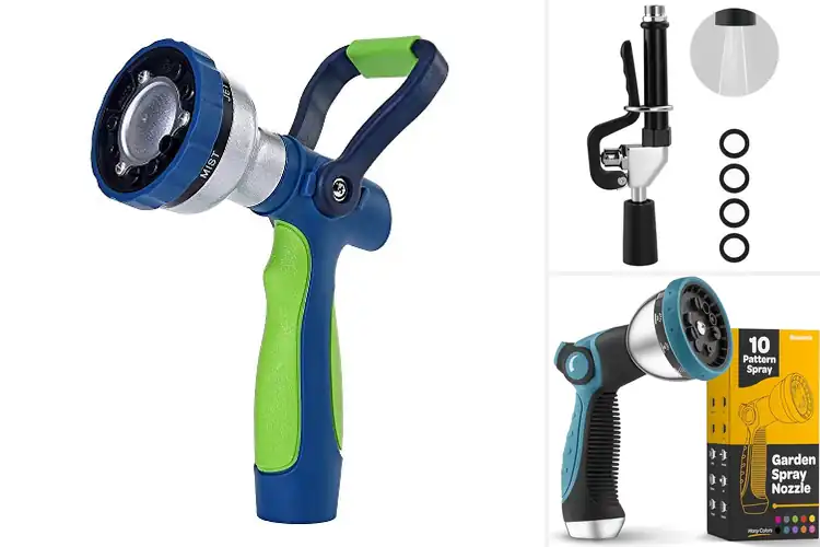 Detailed view of Best Ergonomic Nozzles