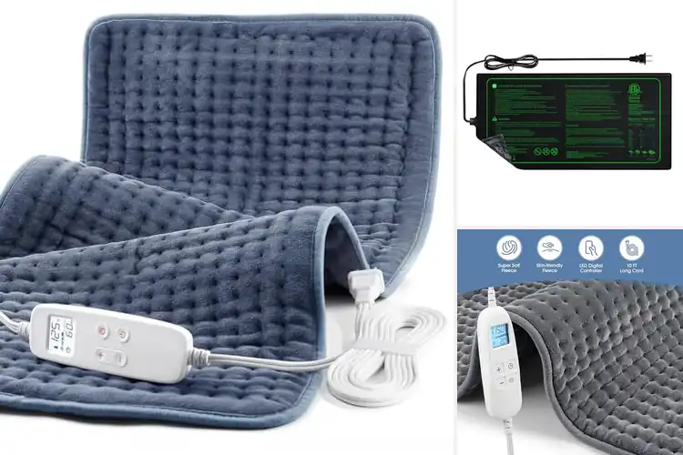 Detailed view of Best ETL Listed Heating Pad Safe