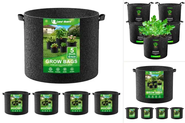 Detailed view of Best Fabric Pots