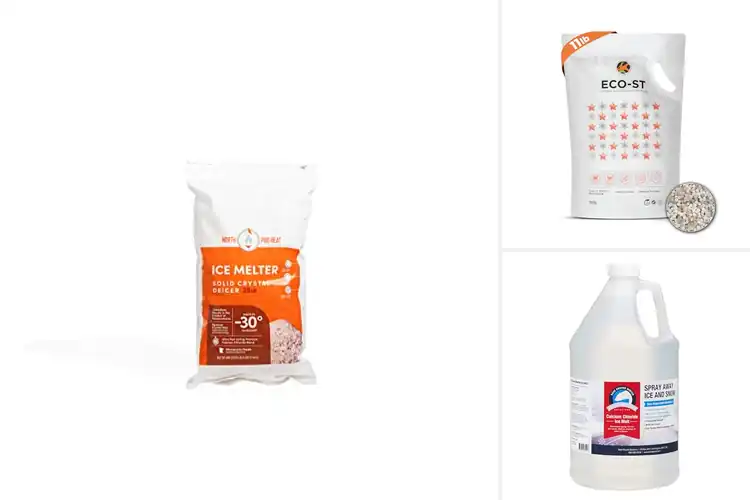 Detailed view of Best Fast-Acting Ice Melts