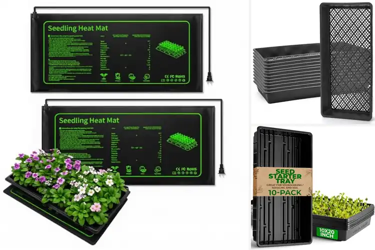 Detailed view of Best Fits 1020 Trays Plant Mat: Boost Growth