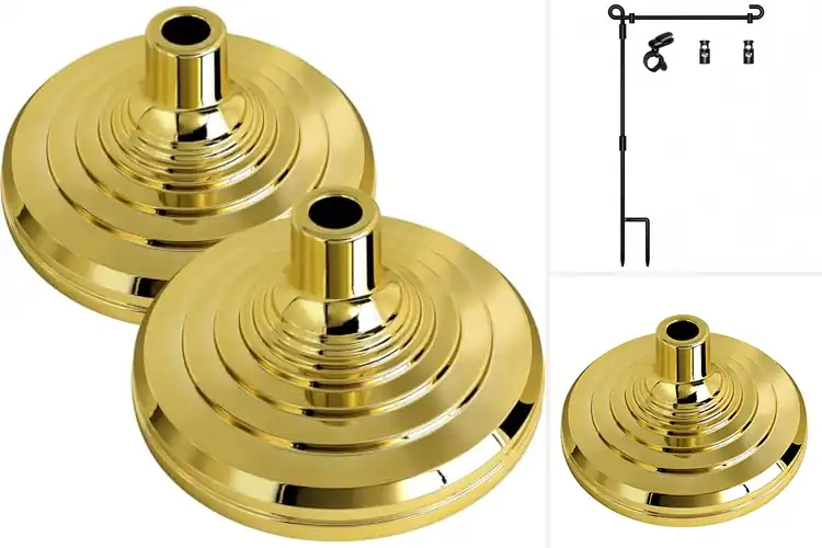 Detailed view of Best Flag Stands