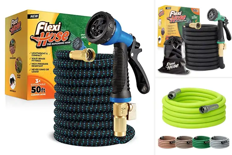 Detailed view of Best Flexible Garden Hose for Easy, Tangle-Free Watering