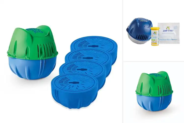 Detailed view of Best Floating Sanitizers