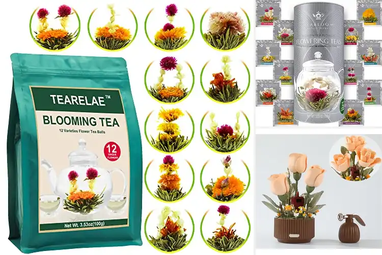 Detailed view of Best Flower Blooms: Tea, Garden, Craft Joys Await