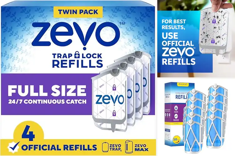 Detailed view of Best Fly Trap Cartridges : Say Goodbye to Pests