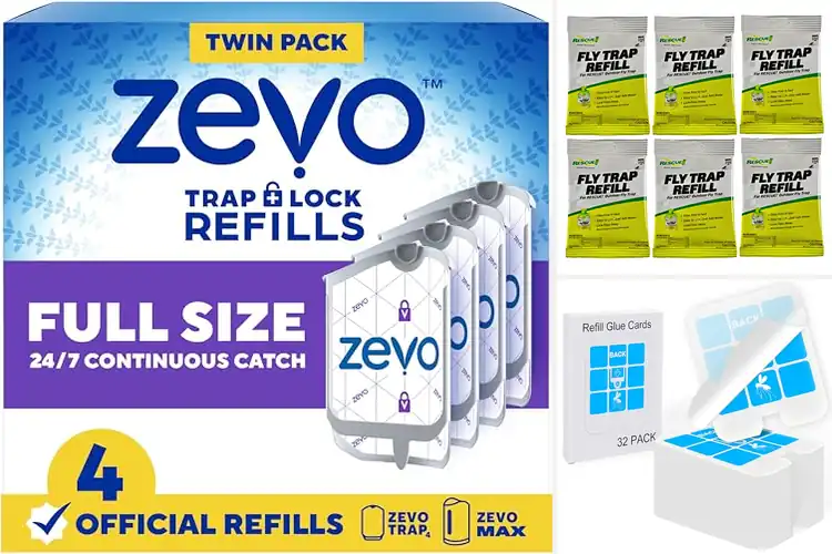 Detailed view of Best Fly Trap Refills