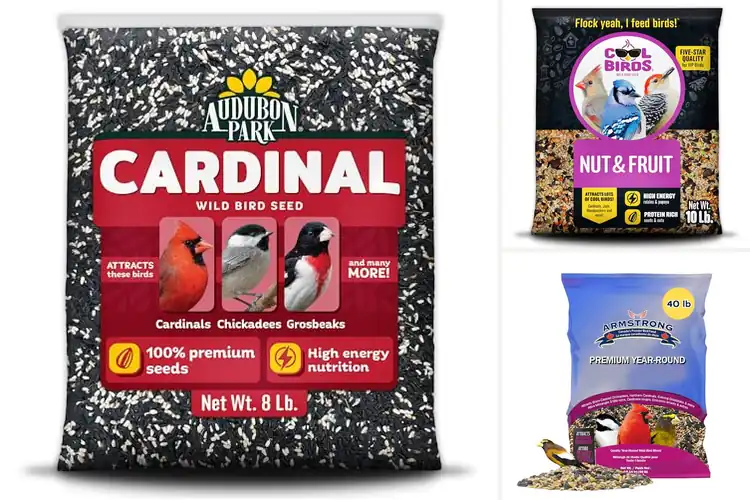 Detailed view of Best For Hopper Or Tube Feeders Seed Mix