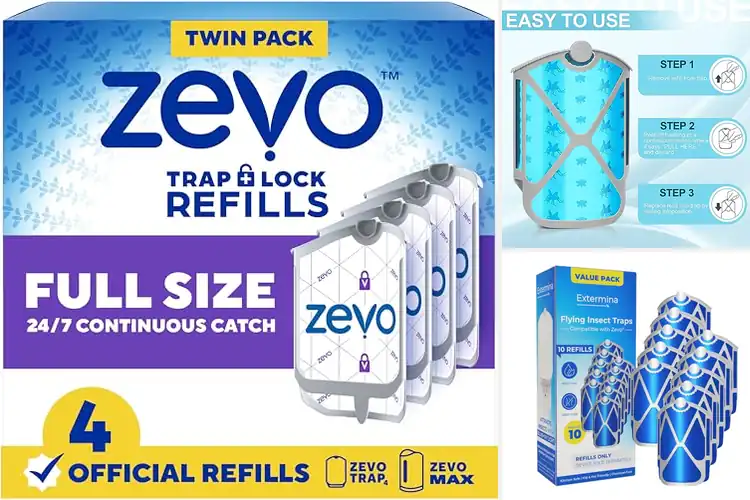 Detailed view of Best Four Pack Insect Refills