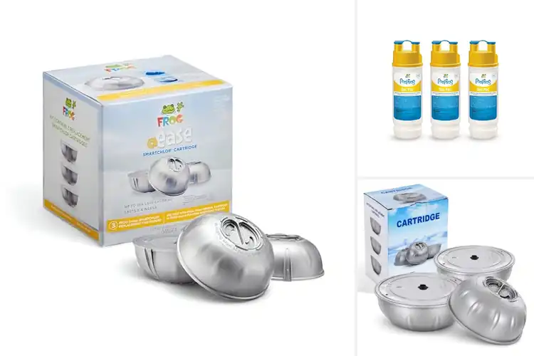 Detailed view of Best FROG Replacement Cartridges for Cleaner Water