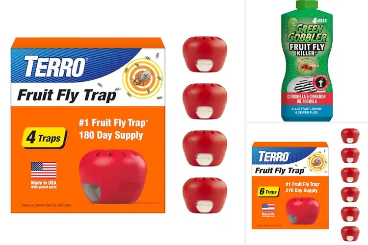 Detailed view of Best Fruit Fly Killers: Banish Them Fast