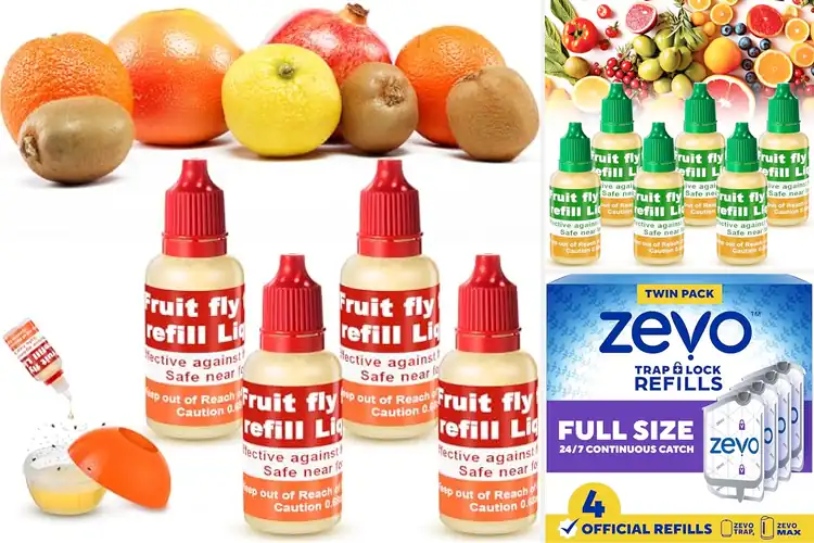 Detailed view of Best Fruit Fly Trap Refills