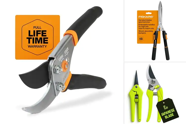 Detailed view of Best Garden Cutting Shears