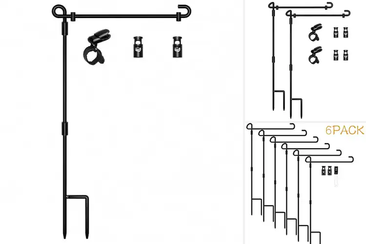Detailed view of Best Garden Flag Holders for a Stunning Outdoor Upgrade
