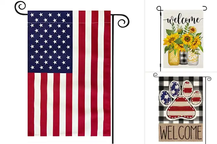 Detailed view of Best Garden Flags