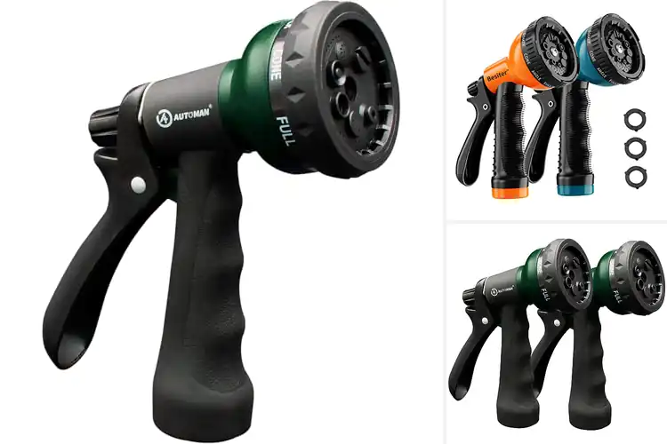 Detailed view of Best Garden Spray Nozzles