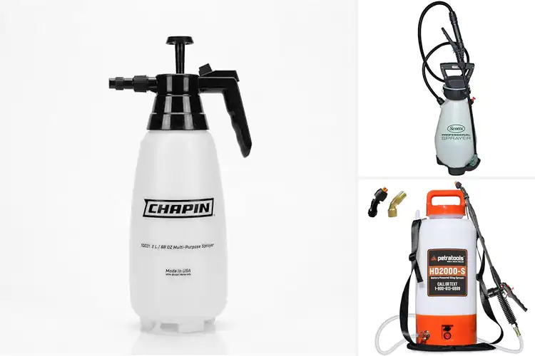 Detailed view of Best Garden Sprayers: Top Picks for Effortless Outdoor Care