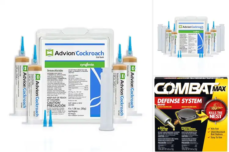Detailed view of Best Gel Baits for Fast, Safe Pest Control