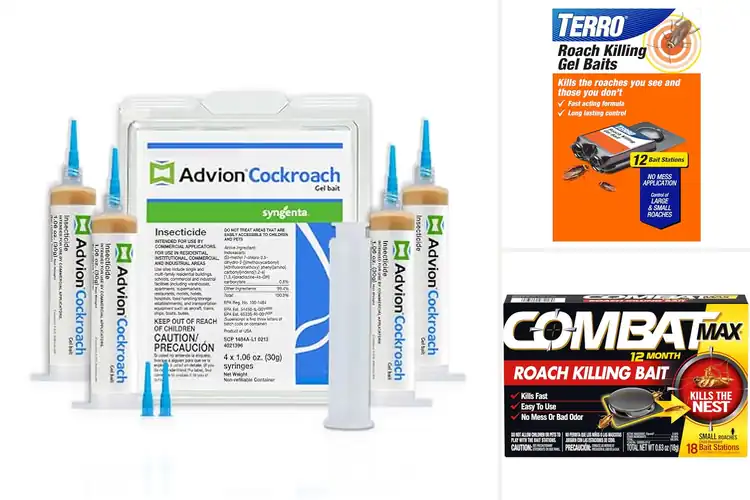 Detailed view of Best German Roach Baits: Top Choice for Pest-Free Homes
