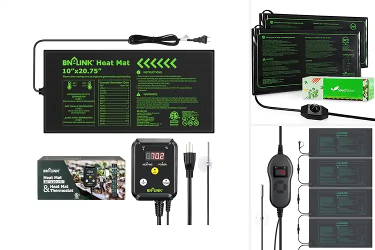 Detailed view of Best Germination Temperature Seedling Mat