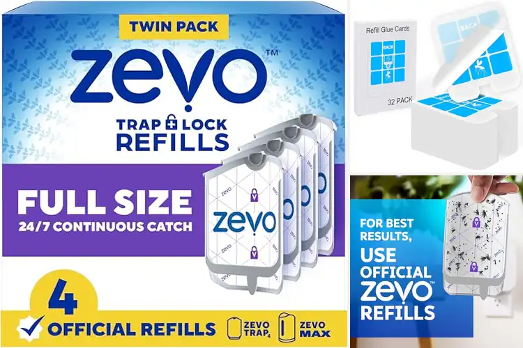Detailed view of Best Gnat Trap Refills: Top Picks for a Bug-Free Home