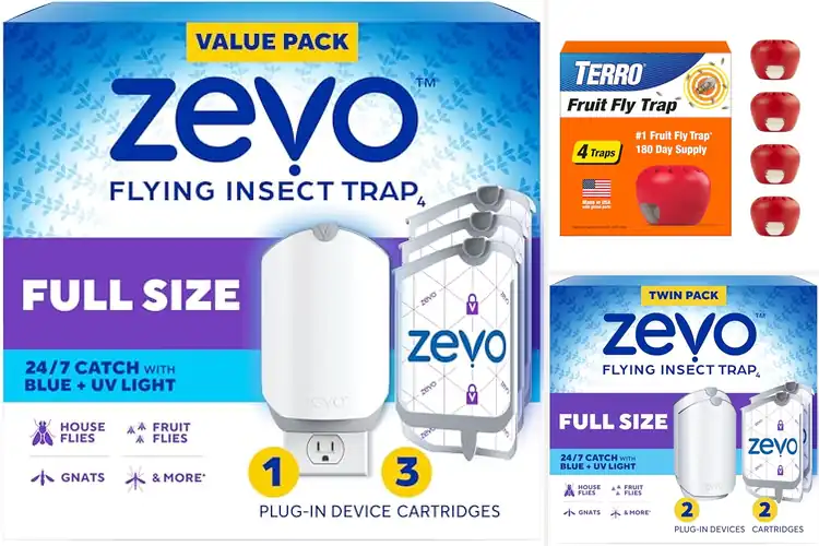 Detailed view of Best Gnat Traps Indoor