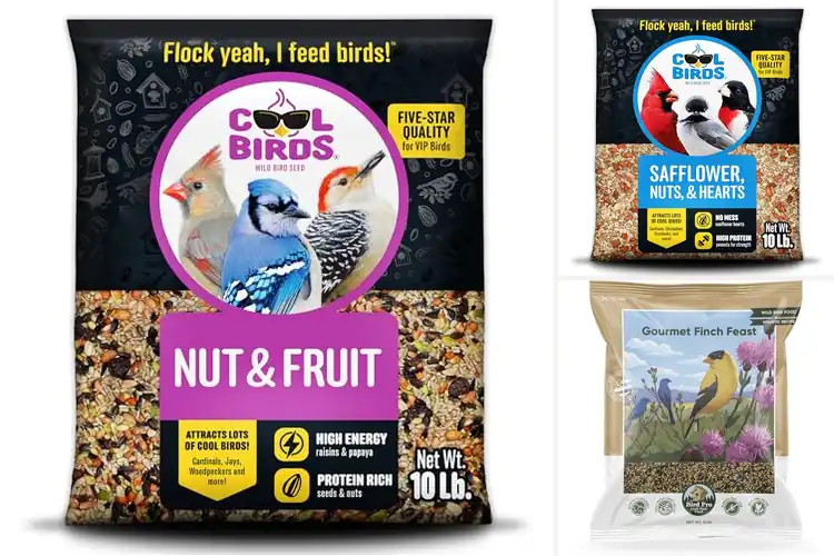 Detailed view of Best Gourmet Birdseeds