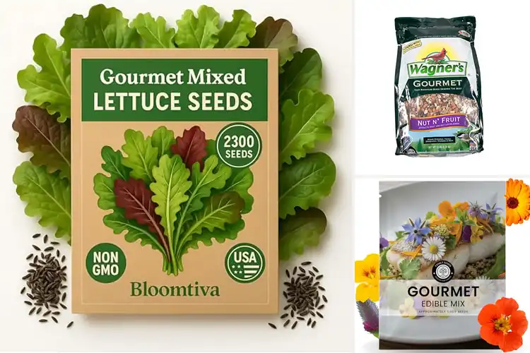 Detailed view of Best Gourmet Seed Mixes