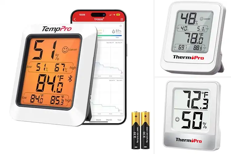 Detailed view of Best Greenhouse Thermometers: Keep Your Plants Thriving