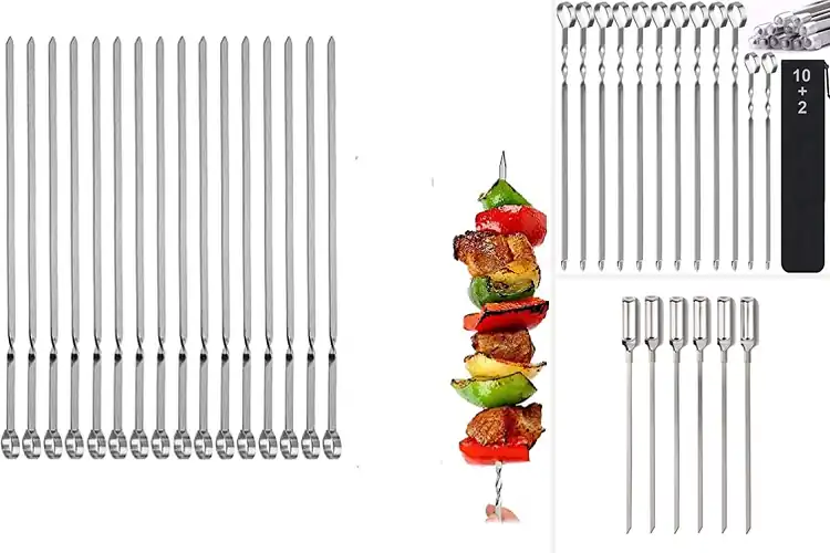 Detailed view of Best Grilling Skewers