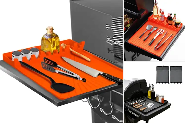 Detailed view of Best Heat Resistant Spatula Mats for Cleaner Grilling