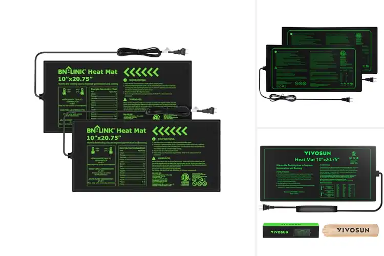 Detailed view of Best Heat Uniformity Plant Mat