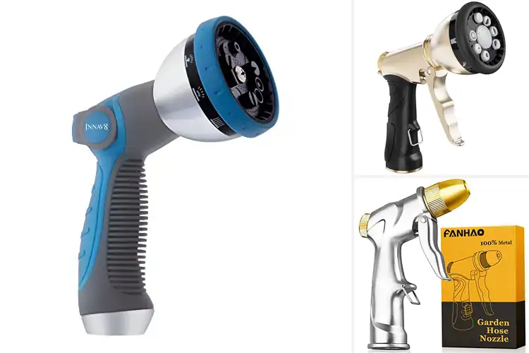 Detailed view of Best Heavy-Duty Garden Nozzles