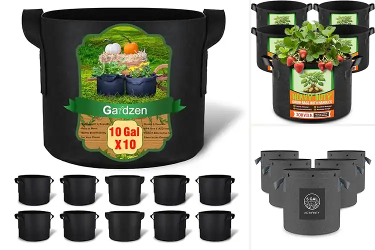 Detailed view of Best Heavy Duty Grow Bags