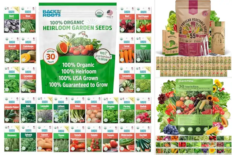 Detailed view of Best Heirloom Seeds: Easy-Grow Variety Kits for Beginners