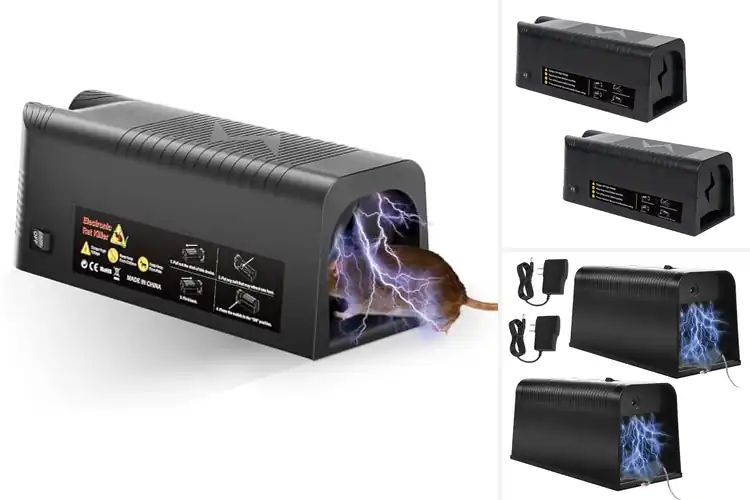 Detailed view of Best High Voltage Rodent Zap