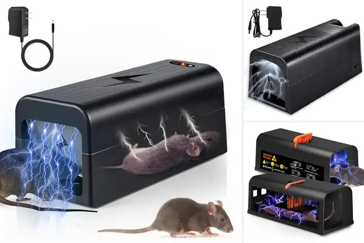Detailed view of Best High Voltage Rodent Zappers