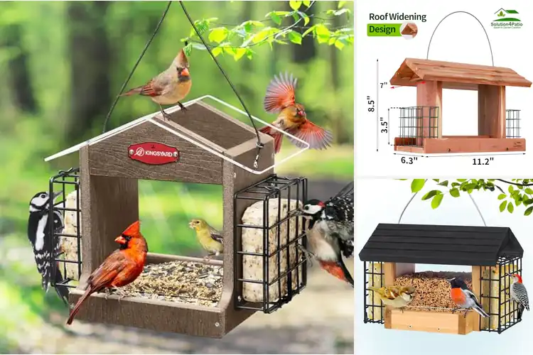 Detailed view of Best Hopper Feeders