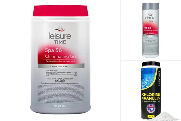Detailed view of Best Hot Tub Chlorine Granules for Crystal‑Clear Water