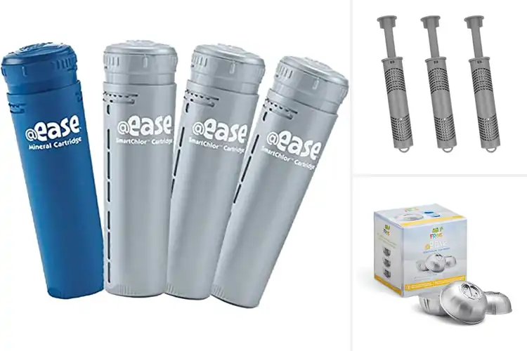 Detailed view of Best Hot Tub Sanitizer Cartridges for Clean Water