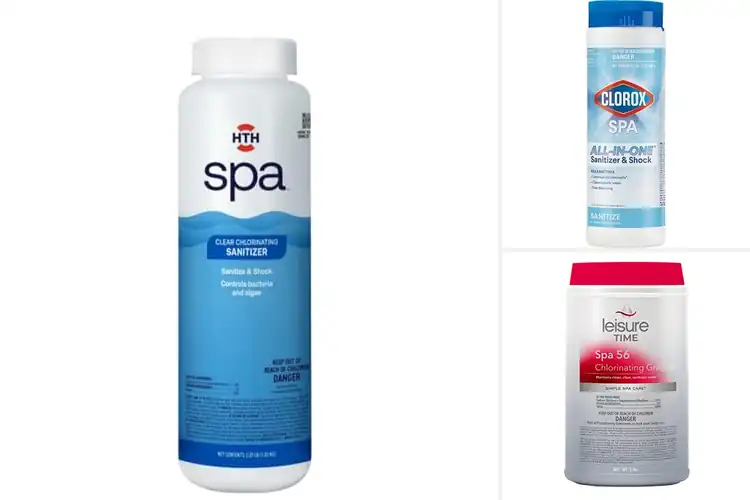 Detailed view of Best Hot Tub Sanitizers: Top Picks for a Clean, Safe Soak
