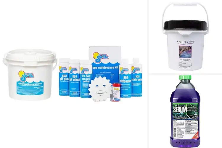 Detailed view of Best Hot Tub Sanitizing Solutions