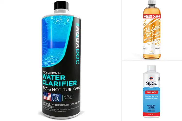 Detailed view of Best Hot Tub Water Treatments