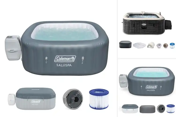 Detailed view of Best Hot Tubs